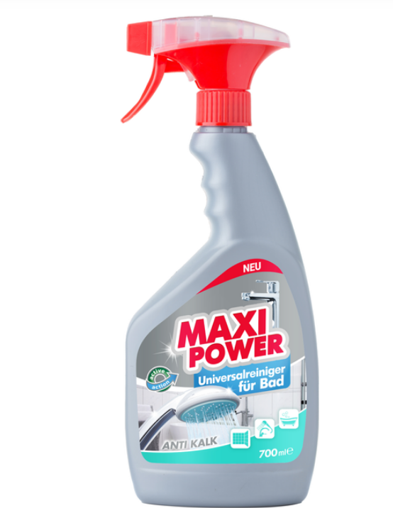 MAXI POWER Універсальний м/з для ванної кімнати 0,7л New